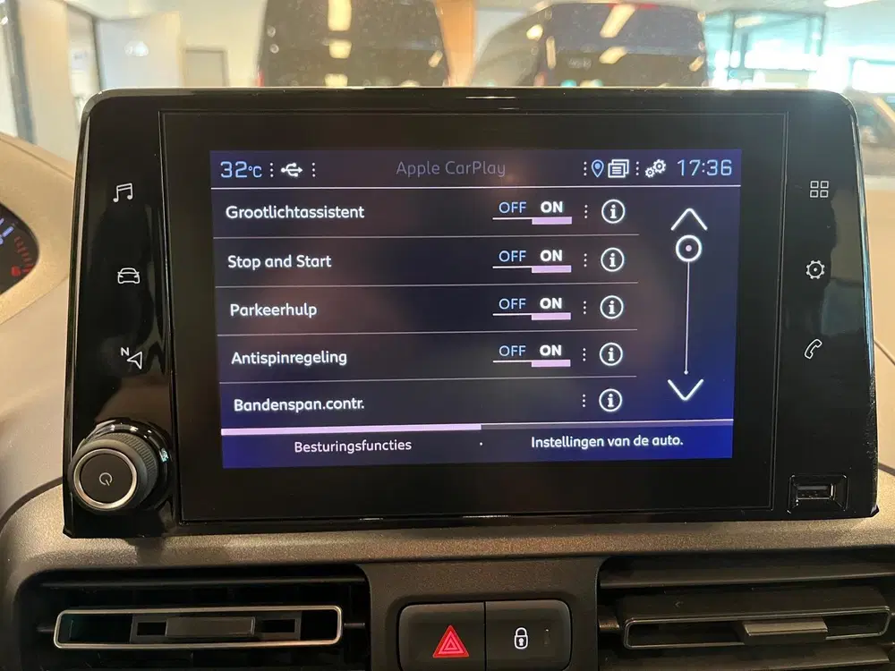 Peugeot Rifter L1 Rolstoelauto Automaat 3+1 of 5+0 uit 2021, foto 20