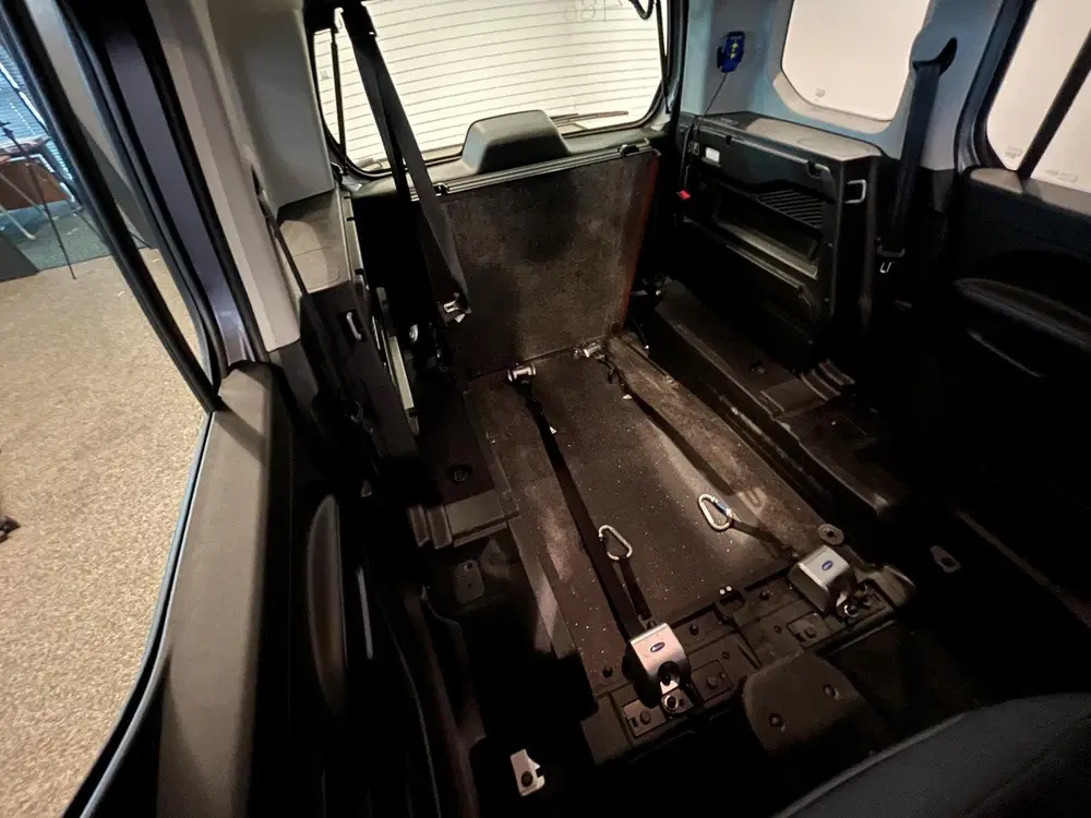Peugeot Rifter L1 Rolstoelauto Automaat 3+1 of 5+0 uit 2021, foto 4