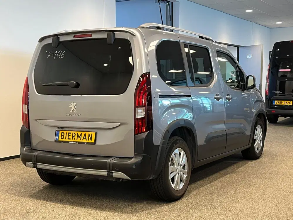 Peugeot Rifter L1 Rolstoelauto Automaat 3+1 of 5+0 uit 2021, foto 9