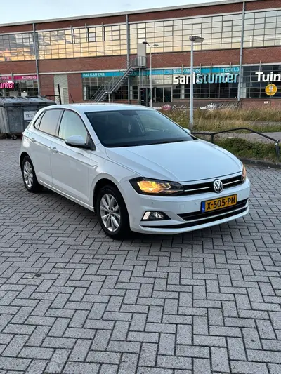 Volkswagen Polo 1.0 TSI 116pk 7-DSG 2020 Stoelverwarming ACC uit 2020