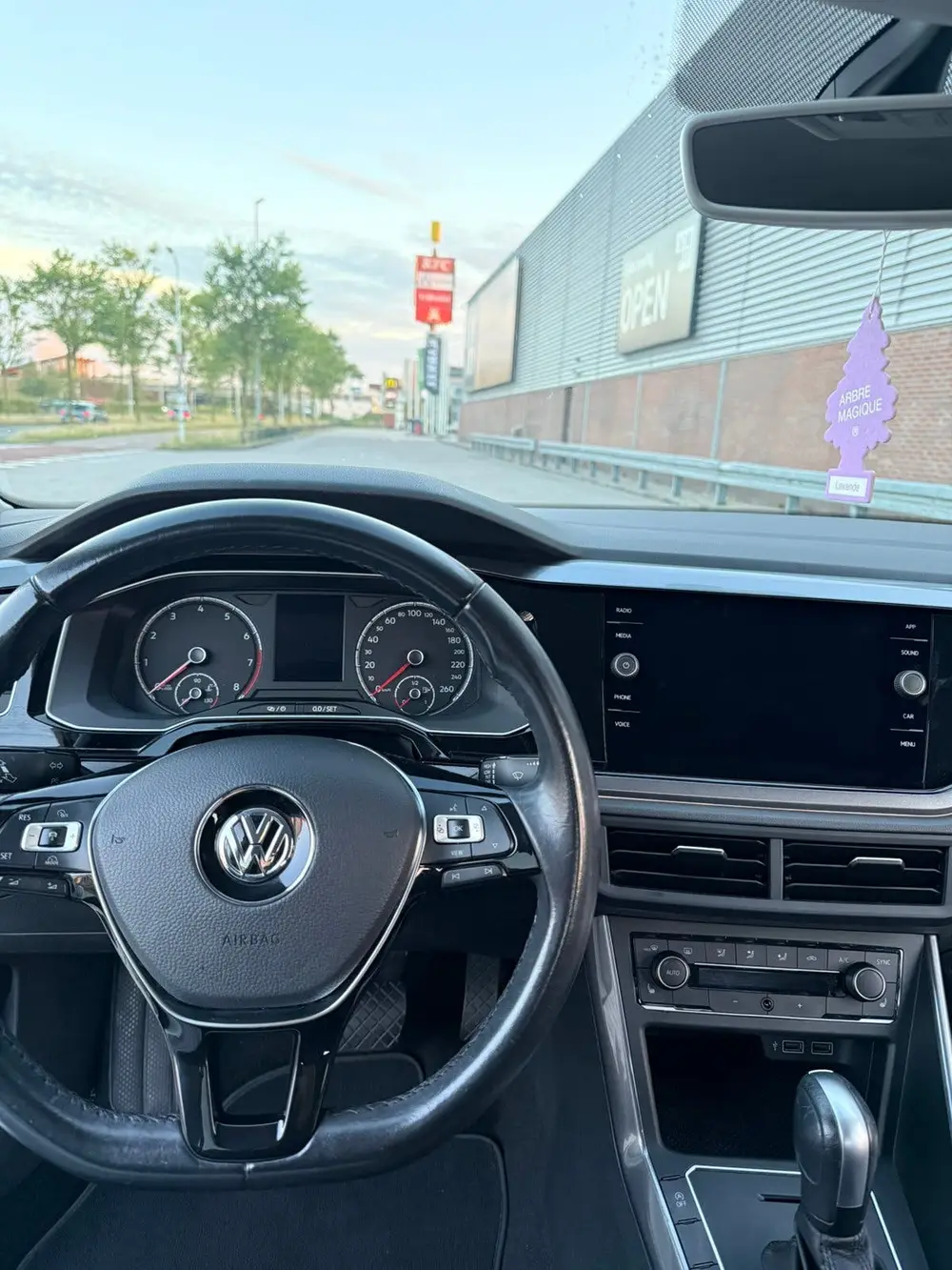 Volkswagen Polo 1.0 TSI 116pk 7-DSG 2020 Stoelverwarming ACC uit 2020, foto 14
