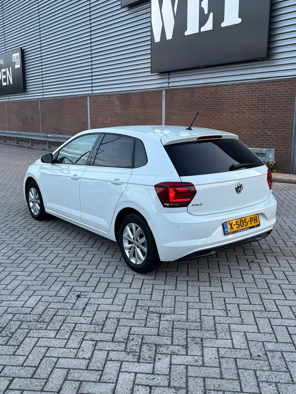Volkswagen Polo 1.0 TSI 116pk 7-DSG 2020 Stoelverwarming ACC uit 2020, foto 9