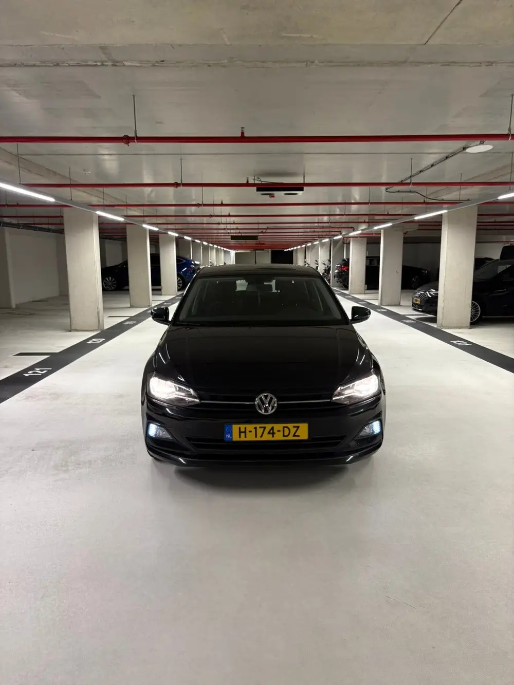Volkswagen Polo 1.0 TSI 95pk 2020 Zwart uit 2020