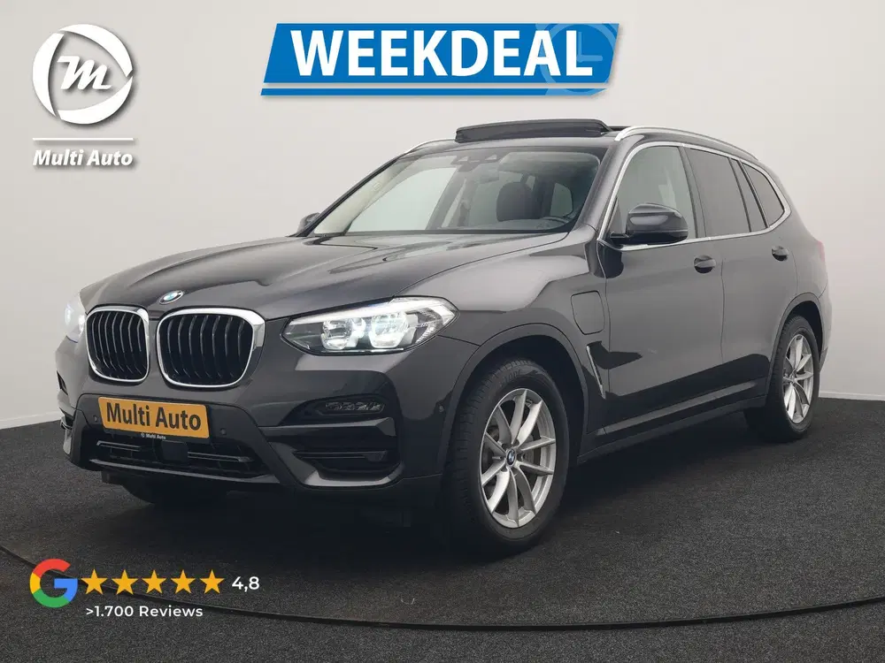 BMW X3 xDrive30e Advantage PHEV 293pk Dealer O.H. uit 2021