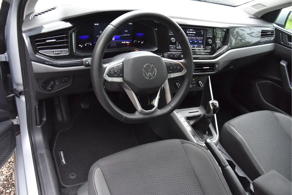 Volkswagen Polo 1.0 TSI Life 1e eigenaar NAP LED Carplay uit 2022, foto 10