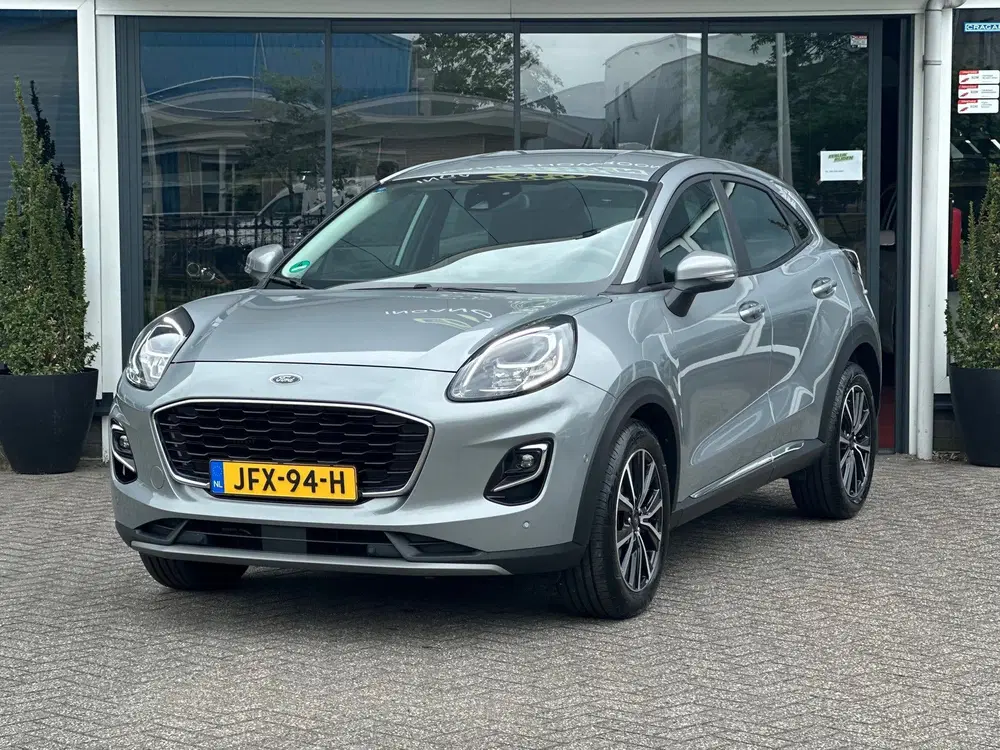 Ford Puma 1.0 EcoBoost Hybrid Titanium X uit 2021