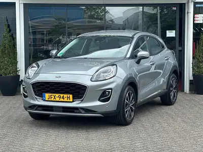 Ford Puma 1.0 EcoBoost Hybrid Titanium X uit 2021