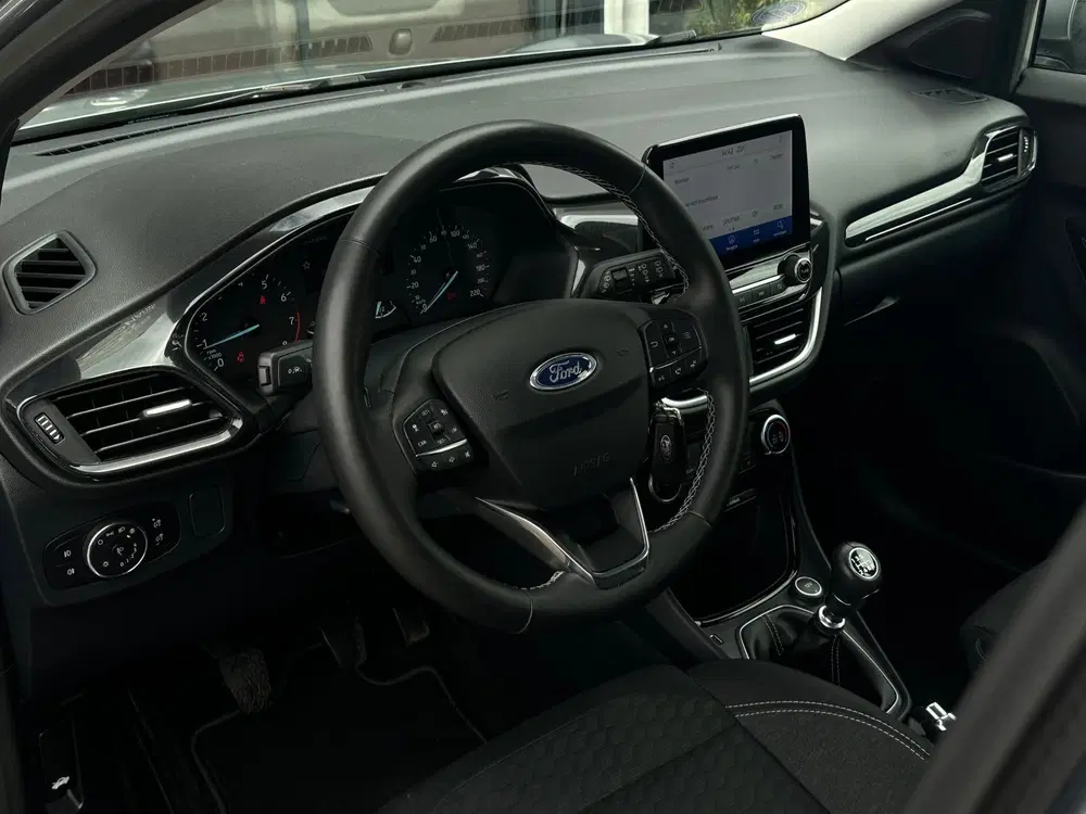 Ford Puma 1.0 EcoBoost Hybrid Titanium X uit 2021, foto 10