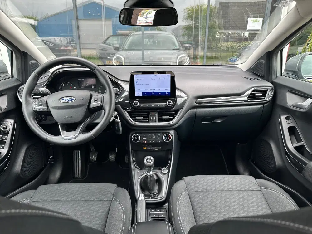 Ford Puma 1.0 EcoBoost Hybrid Titanium X uit 2021, foto 11