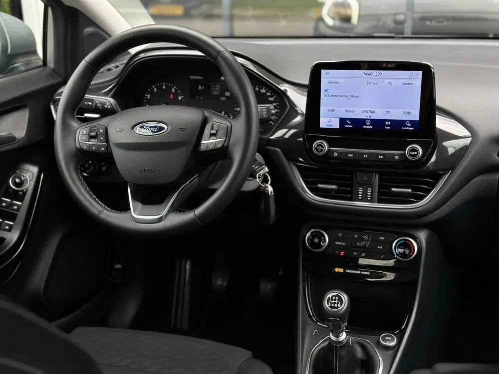 Ford Puma 1.0 EcoBoost Hybrid Titanium X uit 2021, foto 12