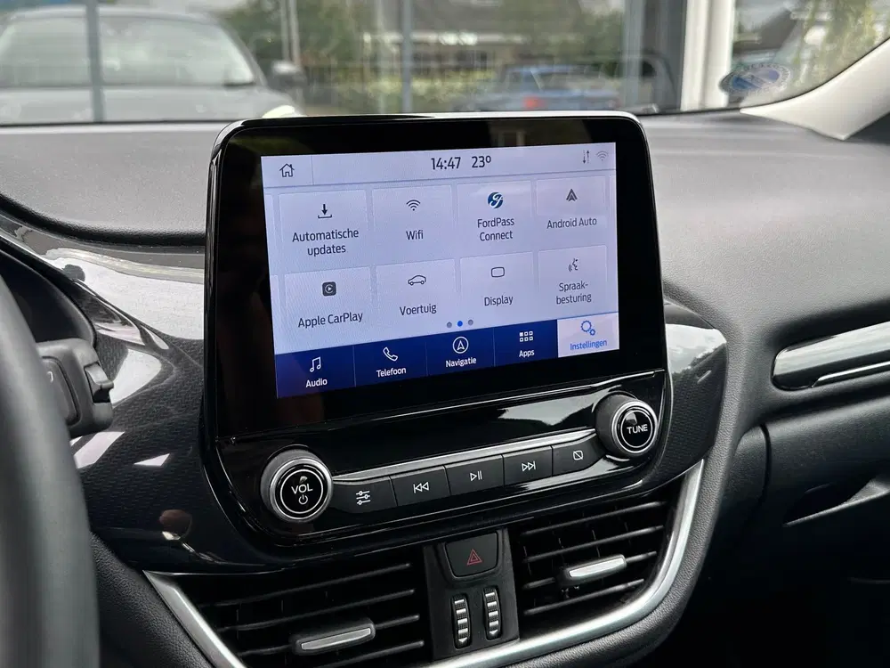 Ford Puma 1.0 EcoBoost Hybrid Titanium X uit 2021, foto 17
