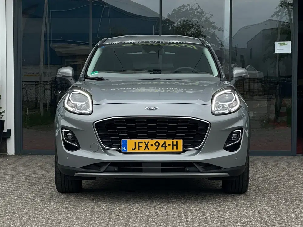 Ford Puma 1.0 EcoBoost Hybrid Titanium X uit 2021, foto 3