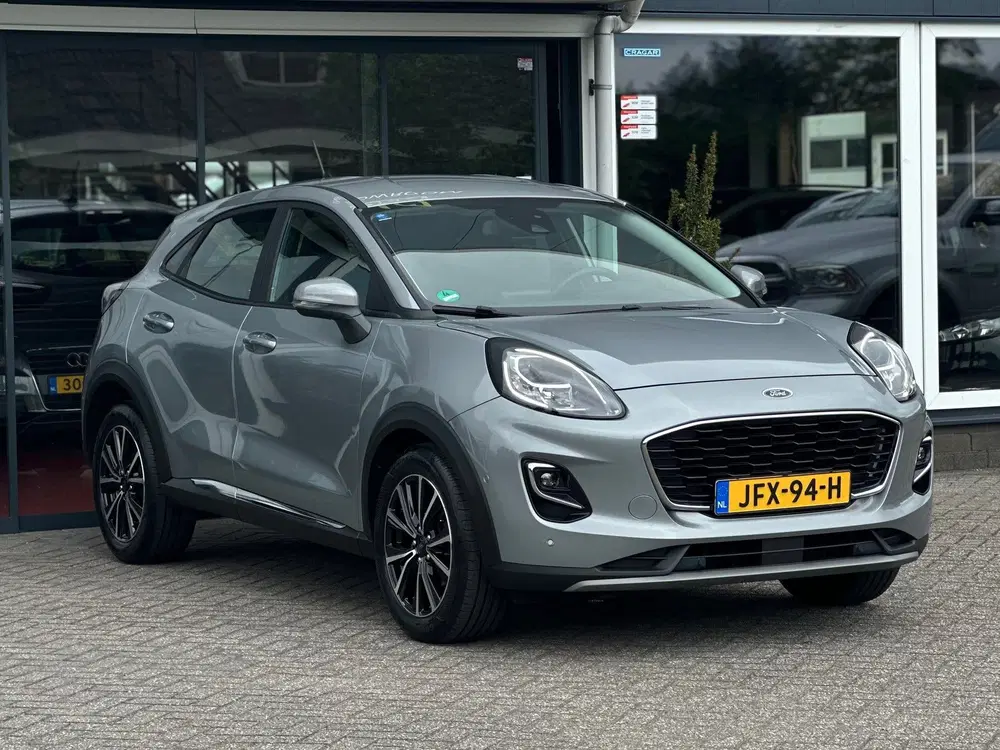 Ford Puma 1.0 EcoBoost Hybrid Titanium X uit 2021, foto 4