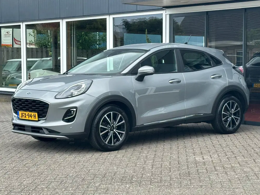 Ford Puma 1.0 EcoBoost Hybrid Titanium X uit 2021, foto 5