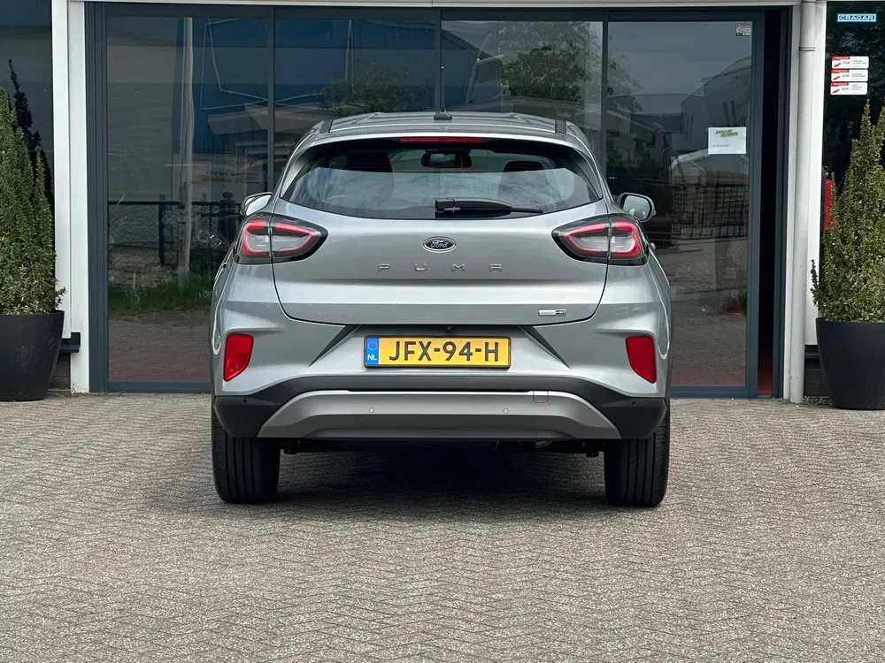 Ford Puma 1.0 EcoBoost Hybrid Titanium X uit 2021, foto 6