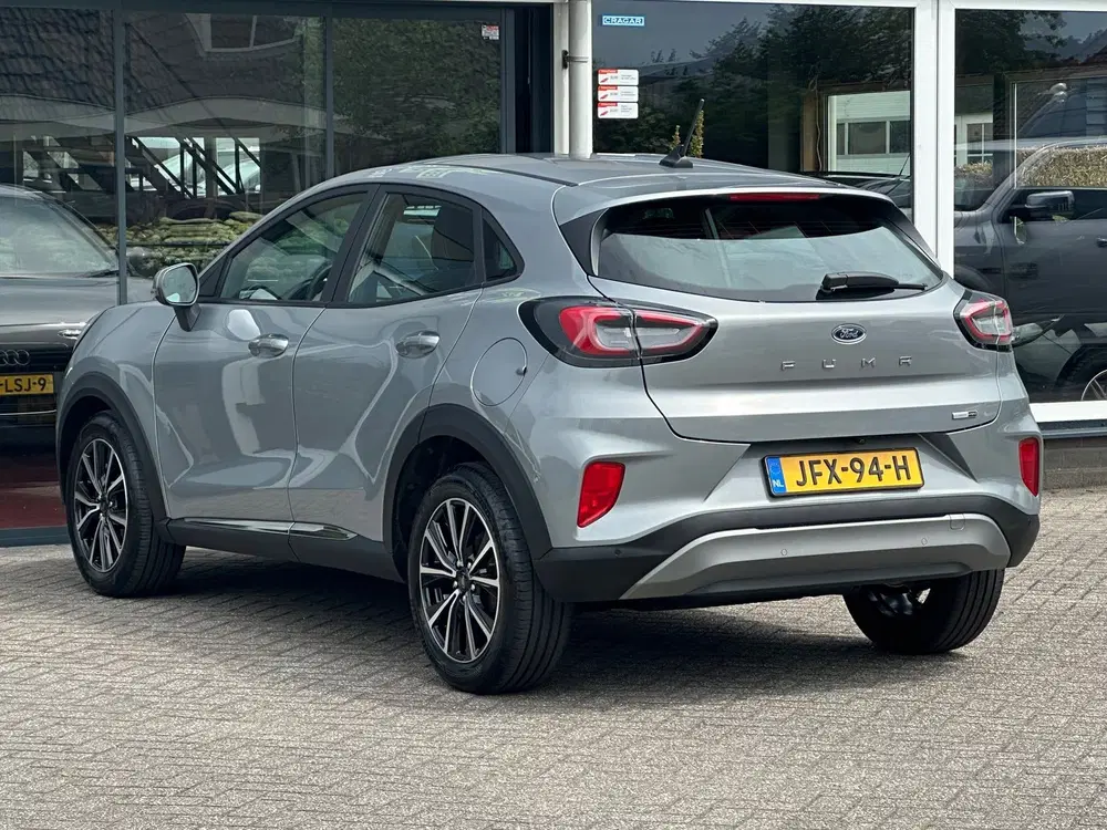 Ford Puma 1.0 EcoBoost Hybrid Titanium X uit 2021, foto 7