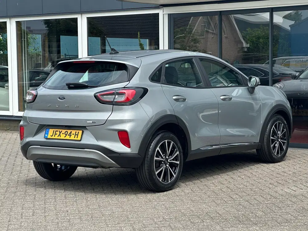Ford Puma 1.0 EcoBoost Hybrid Titanium X uit 2021, foto 8