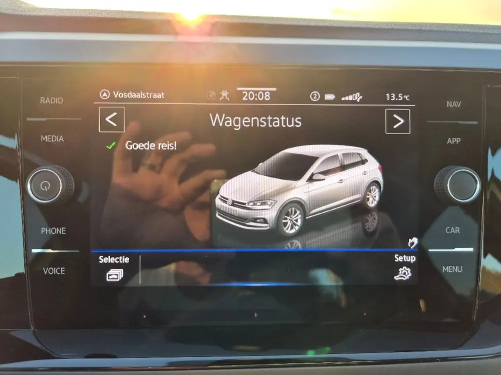 Volkswagen Polo 1.0 TSI R-Line | ACC | IQ.Light | Digital Cockpit uit 2023, foto 16