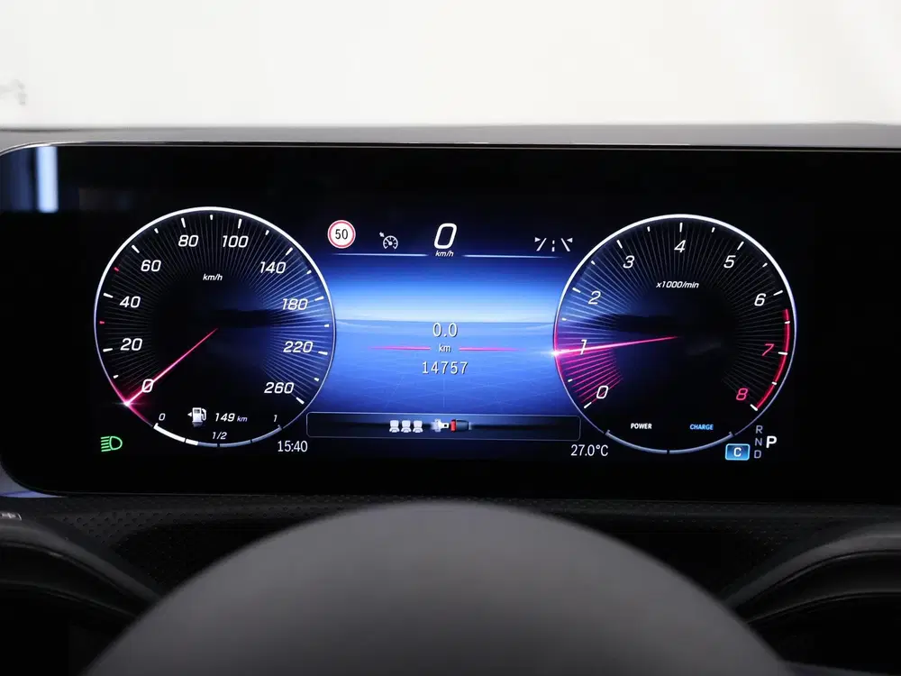 Mercedes-Benz CLA 180 Business Solution AMG uit 2025, foto 12