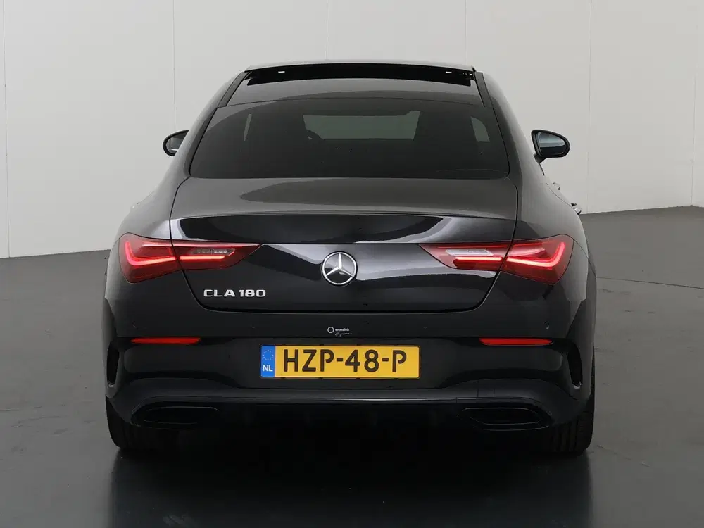 Mercedes-Benz CLA 180 Business Solution AMG uit 2025, foto 4