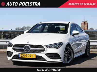 Mercedes-Benz CLA Benz CLA-klasse 200 Business Solution AMG uit 2019