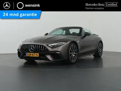 Mercedes-Benz SL AMG 63 4MATIC+ uit 2022