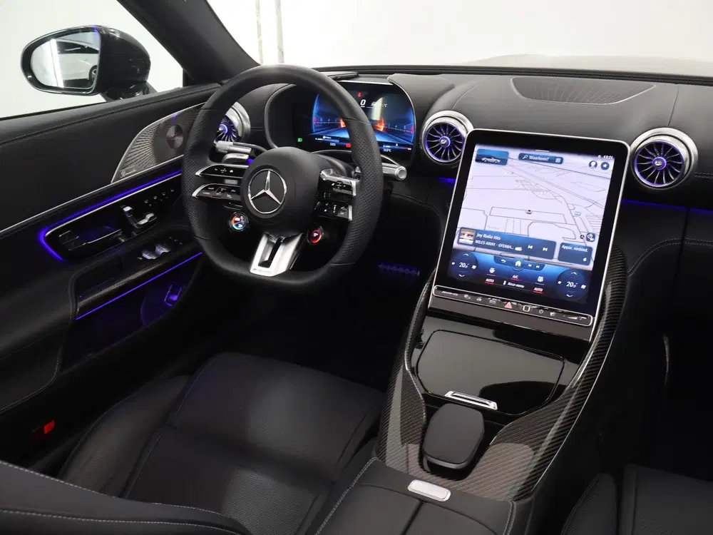 Mercedes-Benz SL AMG 63 4MATIC+ uit 2022, foto 10