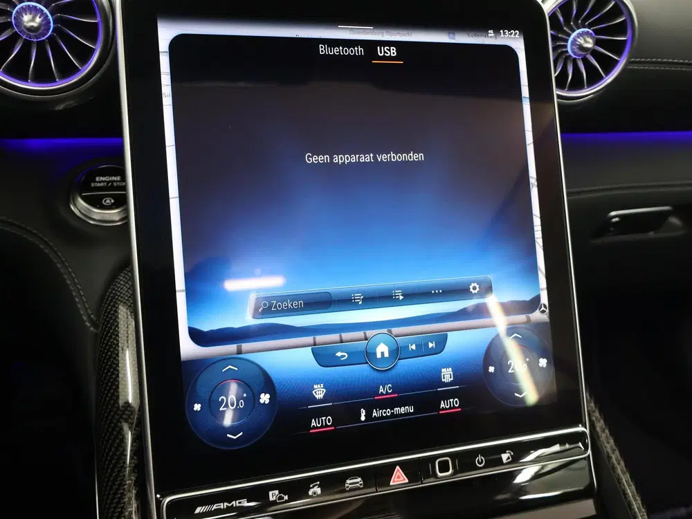 Mercedes-Benz SL AMG 63 4MATIC+ uit 2022, foto 19