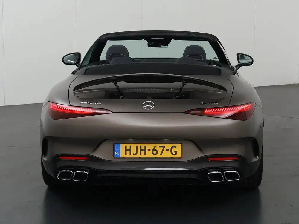 Mercedes-Benz SL AMG 63 4MATIC+ uit 2022, foto 4