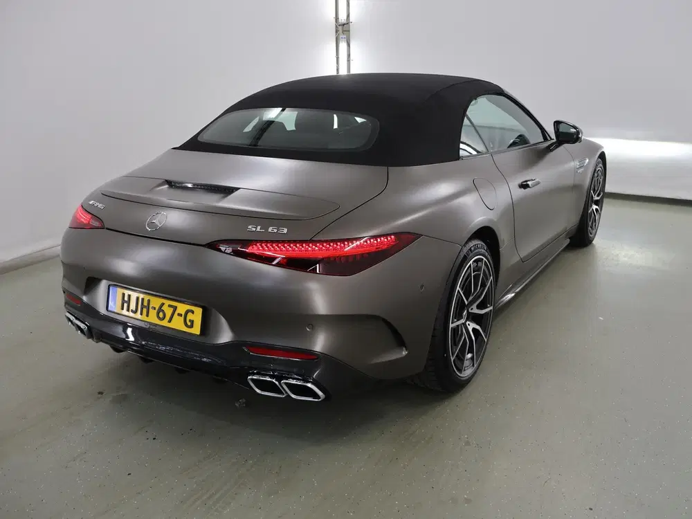 Mercedes-Benz SL AMG 63 4MATIC+ uit 2022, foto 7