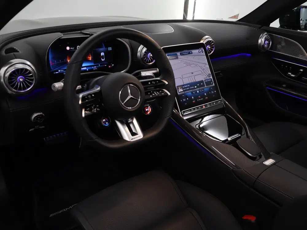 Mercedes-Benz SL AMG 63 4MATIC+ uit 2022, foto 8