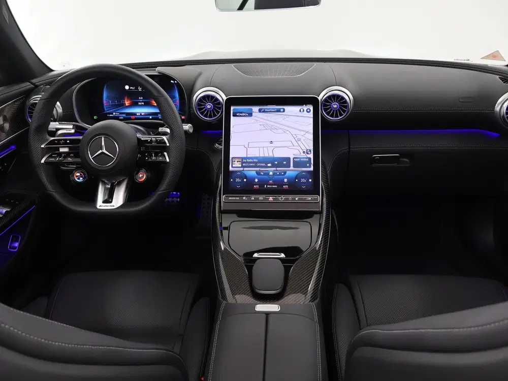 Mercedes-Benz SL AMG 63 4MATIC+ uit 2022, foto 9