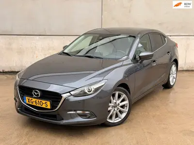 Mazda 3 Sedan 2.0 SkyActiv-G Leder HUD 18' Camera uit 2019