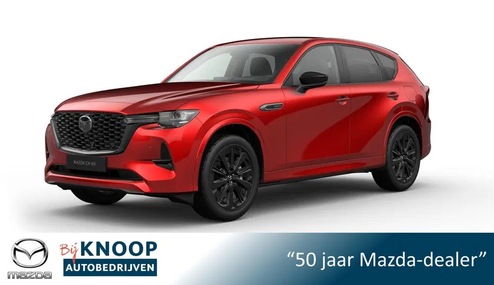 Mazda CX-60 2.5 e-SkyActiv PHEV Homura Plus uit 2026