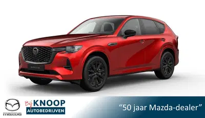 Mazda CX-60 2.5 e-SkyActiv PHEV Homura Plus uit 2026