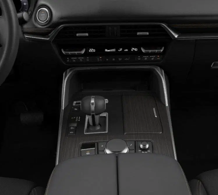 Mazda CX-60 2.5 e-SkyActiv PHEV Homura Plus uit 2026, foto 11