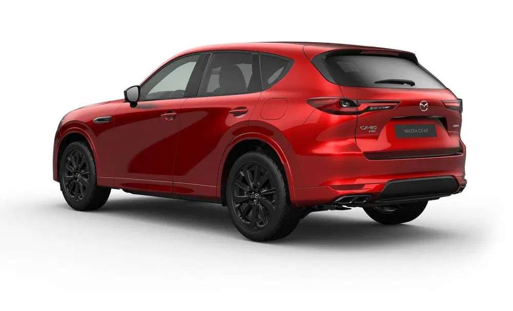Mazda CX-60 2.5 e-SkyActiv PHEV Homura Plus uit 2026, foto 3