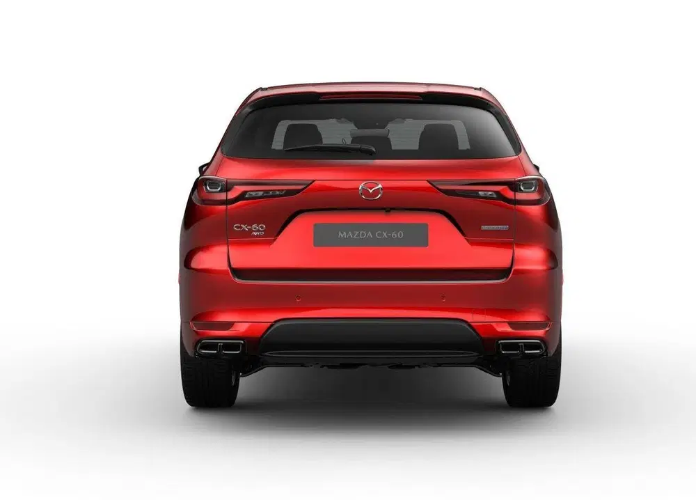 Mazda CX-60 2.5 e-SkyActiv PHEV Homura Plus uit 2026, foto 4