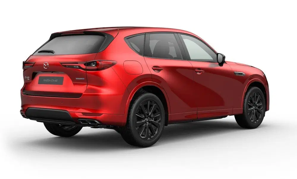 Mazda CX-60 2.5 e-SkyActiv PHEV Homura Plus uit 2026, foto 5