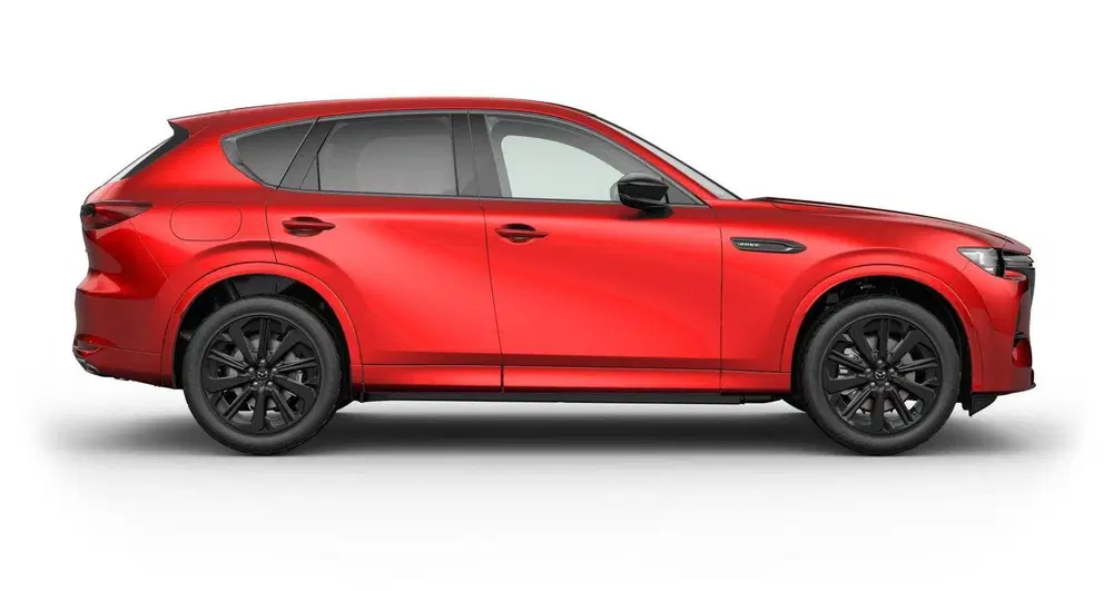 Mazda CX-60 2.5 e-SkyActiv PHEV Homura Plus uit 2026, foto 6