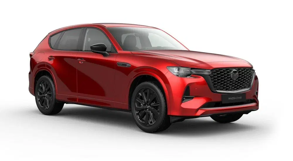 Mazda CX-60 2.5 e-SkyActiv PHEV Homura Plus uit 2026, foto 7