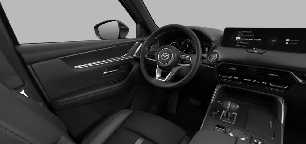 Mazda CX-60 2.5 e-SkyActiv PHEV Homura Plus uit 2026, foto 9