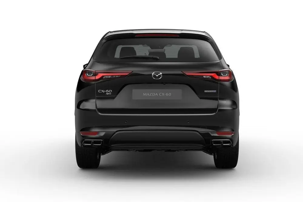 Mazda CX-60 2.5 e-SkyActiv PHEV Homura Plus uit 2026, foto 4