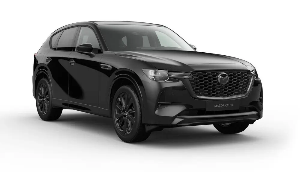 Mazda CX-60 2.5 e-SkyActiv PHEV Homura Plus uit 2026, foto 7