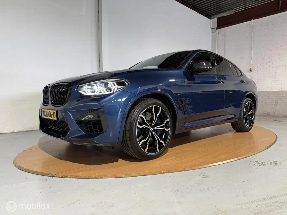 BMW X4 M Competition Carbon Trekhaak uit 2021