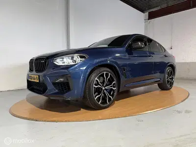 BMW X4 M Competition Carbon Trekhaak uit 2021