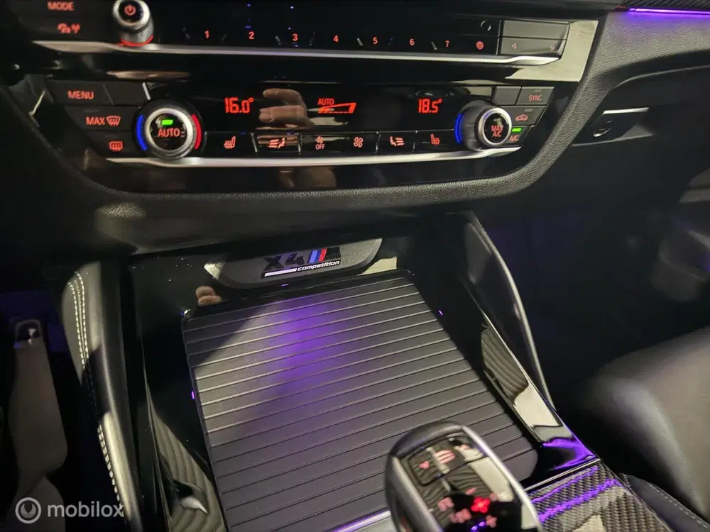 BMW X4 M Competition Carbon Trekhaak uit 2021, foto 10