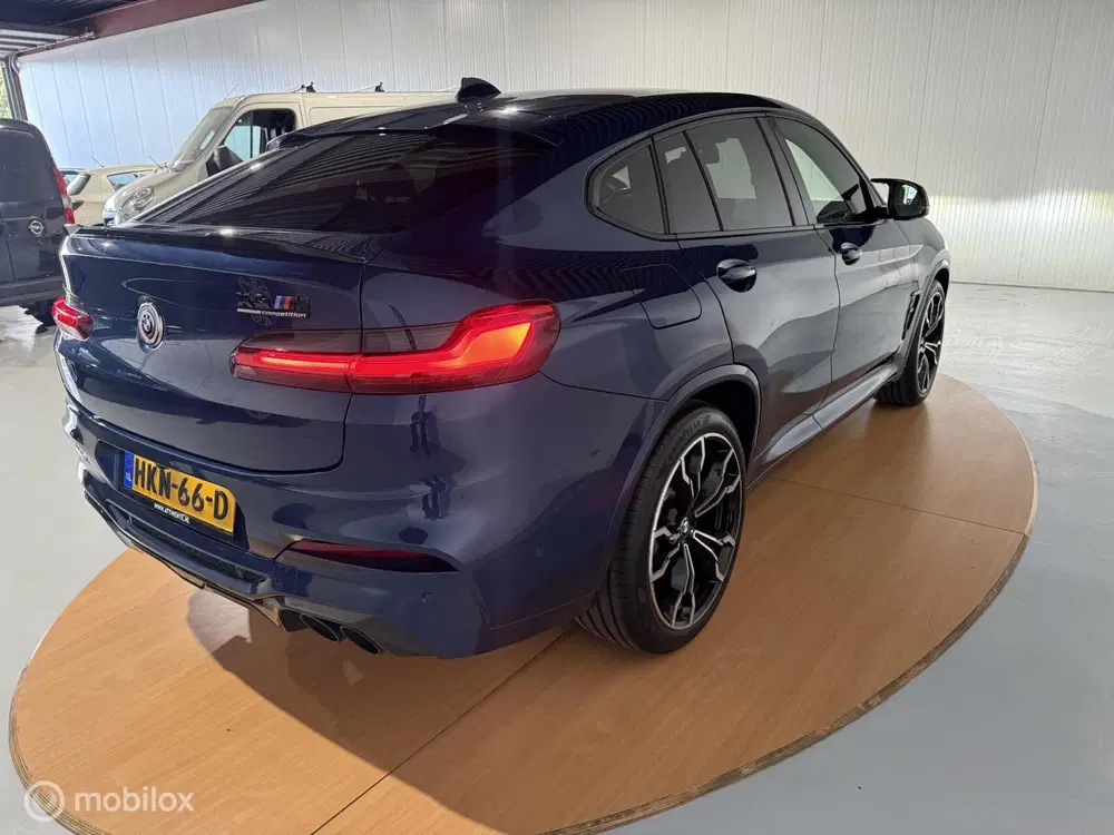 BMW X4 M Competition Carbon Trekhaak uit 2021, foto 13