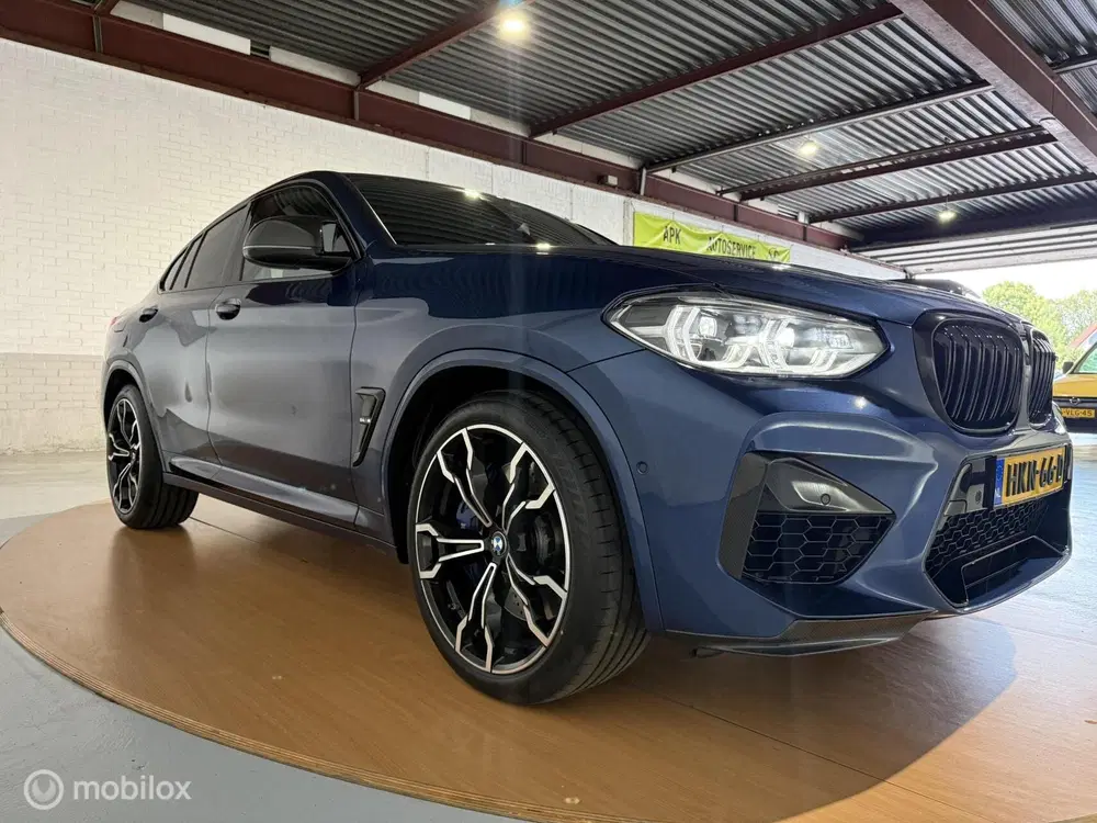 BMW X4 M Competition Carbon Trekhaak uit 2021, foto 14