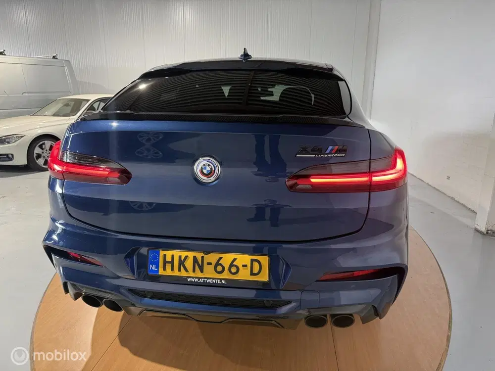 BMW X4 M Competition Carbon Trekhaak uit 2021, foto 4